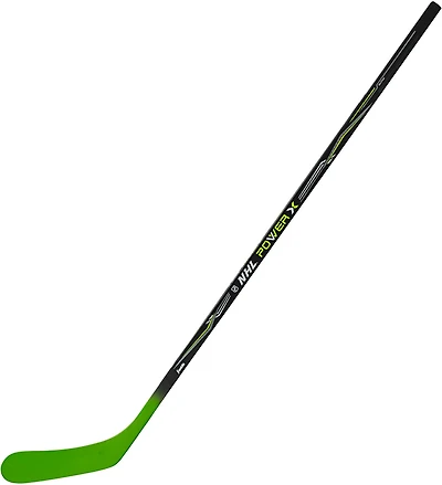 Franklin Sports Junior's NHL Power X Street Hockey Stick Left-Handed