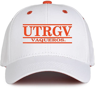 The Game Adults' University of Texas Rio Grande Valley Vaqueros School Bar Snapback Cap