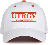 The Game Adults' University of Texas Rio Grande Valley Vaqueros School Bar Snapback Cap