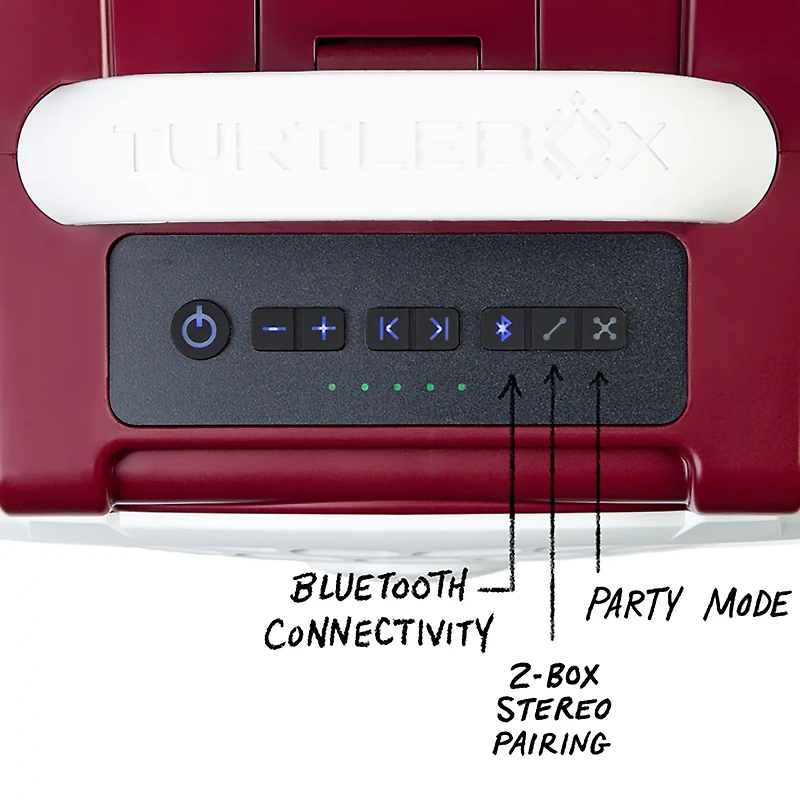 Turtlebox Texas A&M University Original Gen 3 Speaker