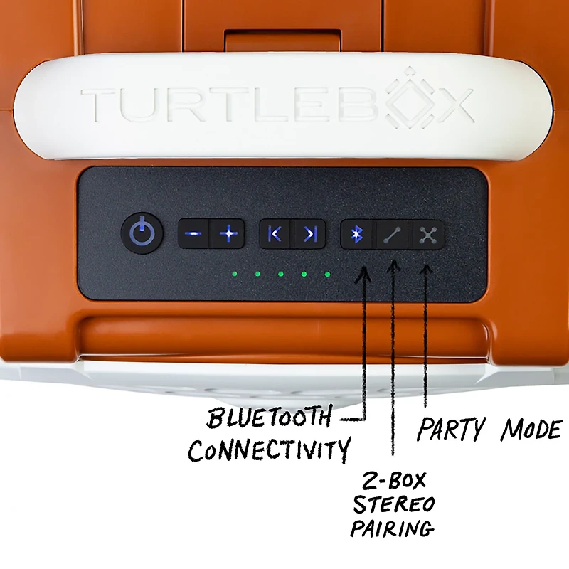 Turtlebox University of Texas Original Gen 3 Speaker