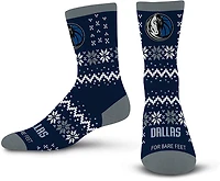 For Bare Feet Dallas Mavericks Team Sweater Socks