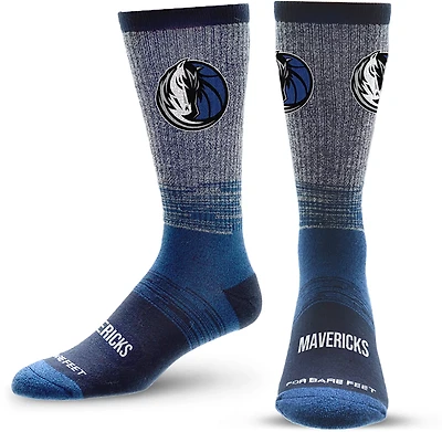 For Bare Feet Dallas Mavericks Team Tonal Socks