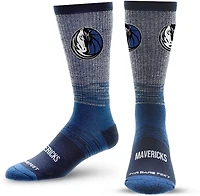 For Bare Feet Dallas Mavericks Team Tonal Socks
