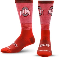 For Bare Feet Ohio State University Team Tonal Socks