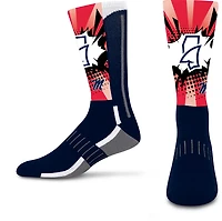 For Bare Feet University of Mississippi KA-POW! Mascot Socks