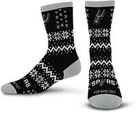 For Bare Feet San Antonio Spurs Team Sweater Socks