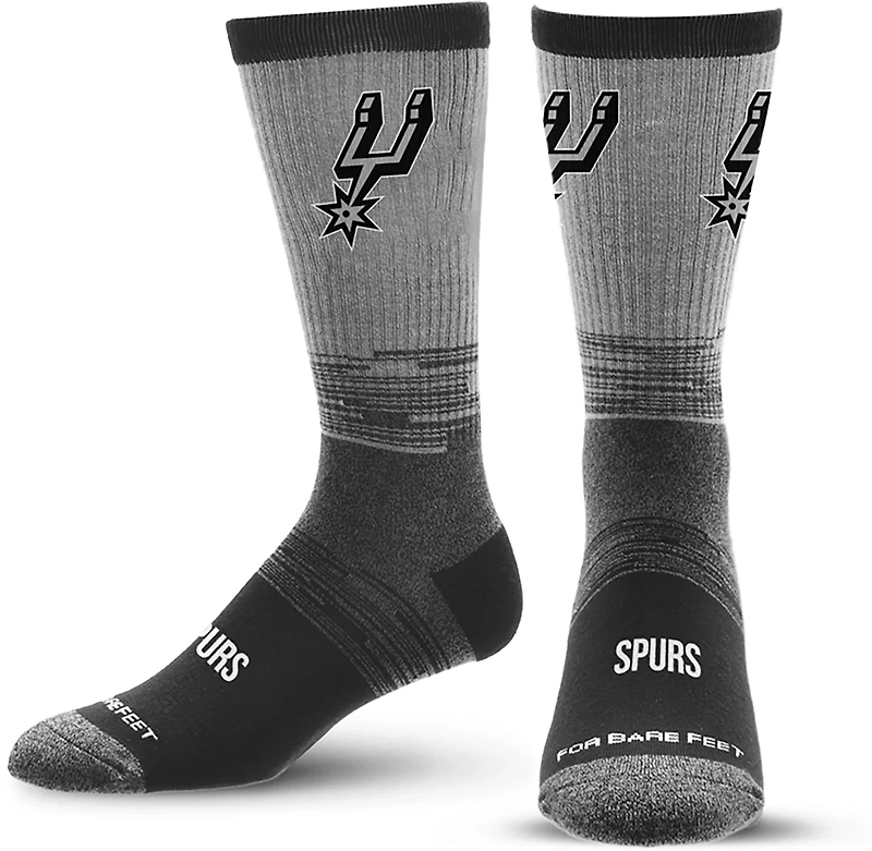 For Bare Feet San Antonio Spurs Team Tonal Socks