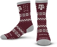 For Bare Feet Texas A&M University Team Sweater Socks