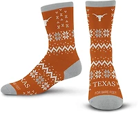 For Bare Feet University of Texas Team Sweater Socks