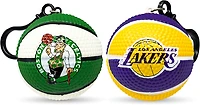 SqueezyMates 2025 NBA Mini Basketball Foil Blind Pack