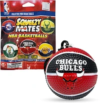 SqueezyMates 2025 NBA Mini Basketball Foil Blind Pack