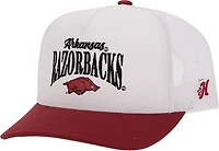 Hooey Adults' Arkansas Razorbacks Primary Logo Structured Cap