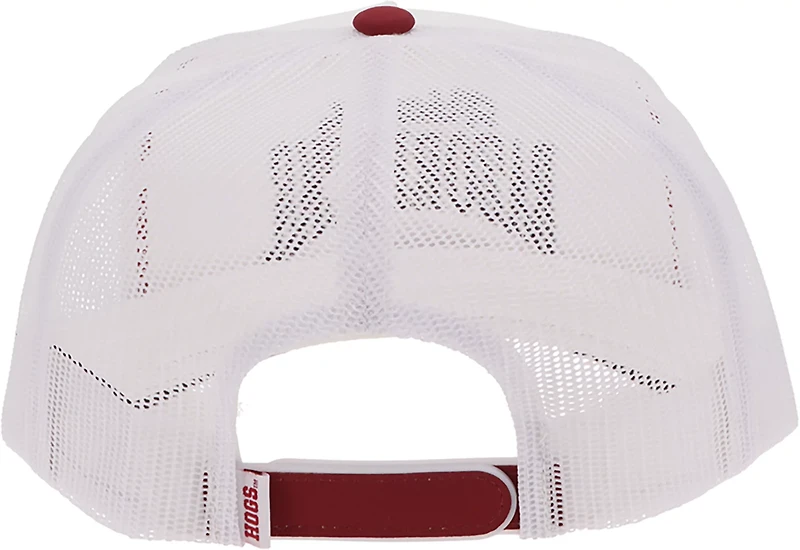 Hooey Adults' Arkansas Razorbacks Primary Logo Structured Cap