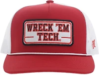 Hooey Adults' Texas Tech Red Raiders Patch Structured Cap