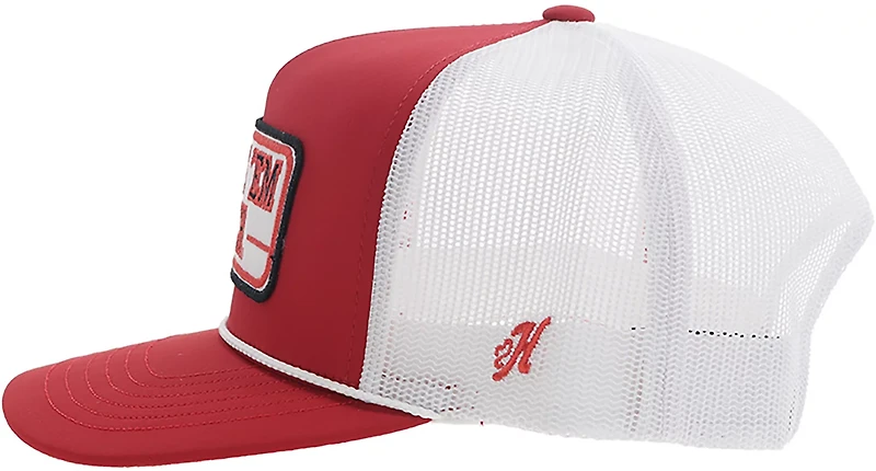 Hooey Adults' Texas Tech Red Raiders Patch Structured Cap