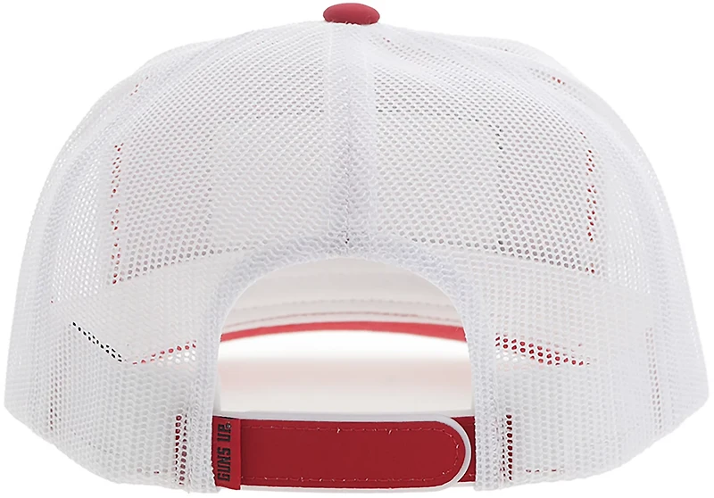 Hooey Adults' Texas Tech Red Raiders Patch Structured Cap