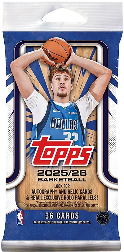Topps 2025 Basketball Fat Pack