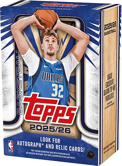 Topps 2025 Basketball Value Box