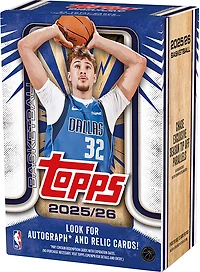 Topps 2025 Basketball Value Box