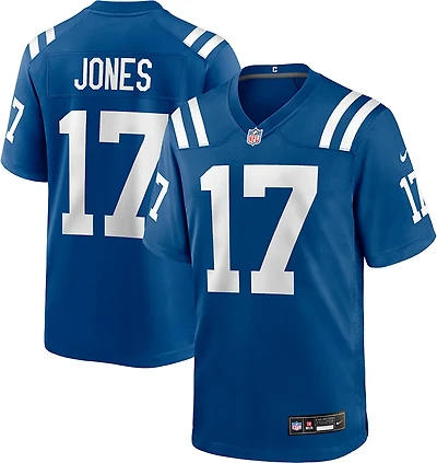 Nike Men's Indianapolis Colts Daniel Jones Home Game Jersey