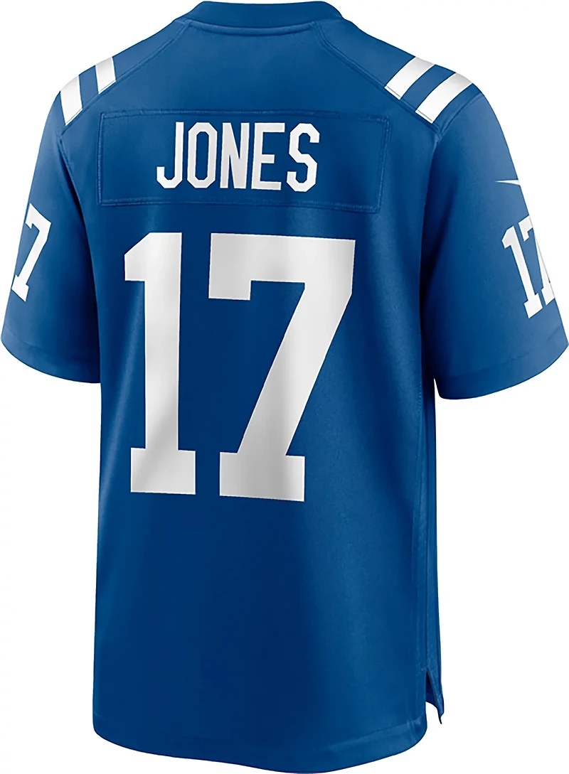 Nike Men's Indianapolis Colts Daniel Jones Home Game Jersey