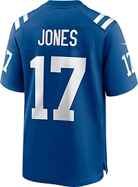 Nike Men's Indianapolis Colts Daniel Jones Home Game Jersey