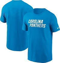 Nike Men's Carolina Panthers Primary Logo Short Sleeve T-shirt