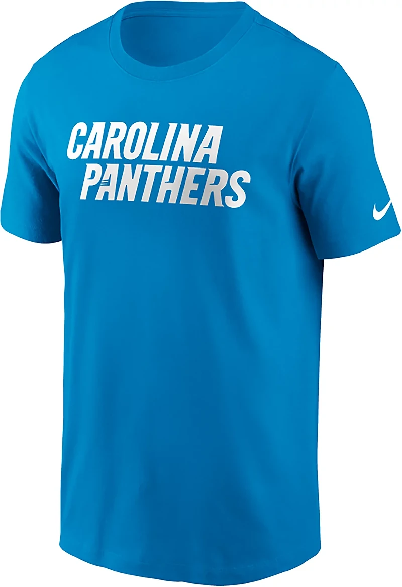 Nike Men's Carolina Panthers Primary Logo Short Sleeve T-shirt