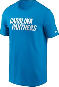 Nike Men's Carolina Panthers Primary Logo Short Sleeve T-shirt