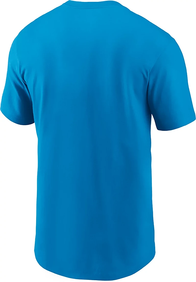 Nike Men's Carolina Panthers Primary Logo Short Sleeve T-shirt