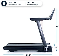 Echelon Stride 6s-10 Treadmill