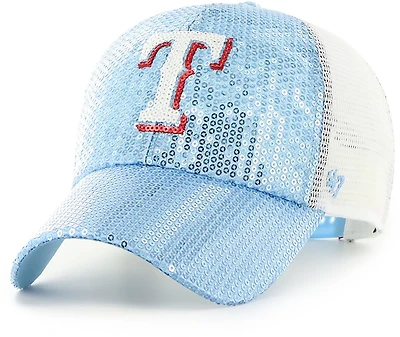 '47 Women's Texas Rangers Dazzle Mesh Cap