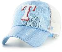 '47 Women's Texas Rangers Dazzle Mesh Cap