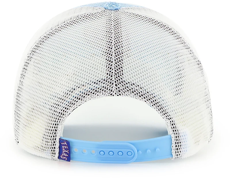 '47 Women's Texas Rangers Dazzle Mesh Cap
