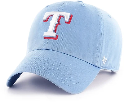 '47 Texas Rangers No Label Clean Up Cap