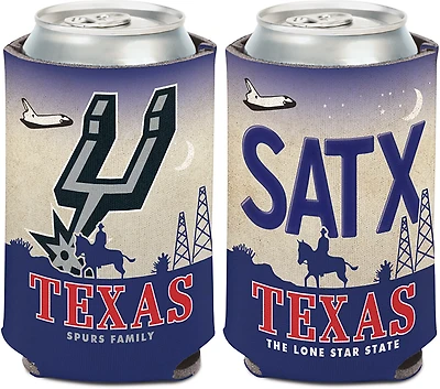 WinCraft San Antonio Spurs 12 oz Can Cooler