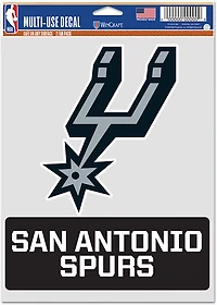WinCraft San Antonio Spurs Multi-Use Decal