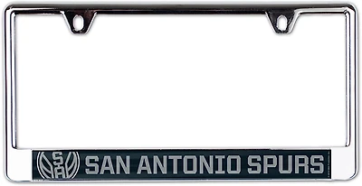 WinCraft San Antonio Spurs License Plate Frame