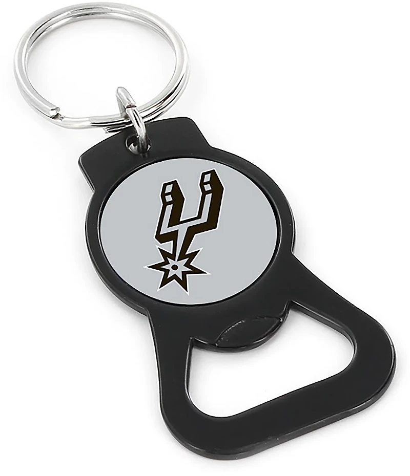 Aminco San Antonio Spurs Bottle Opener Keychain