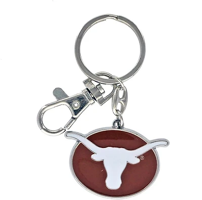 Aminco Texas Longhorns Heavyweight Keychain
