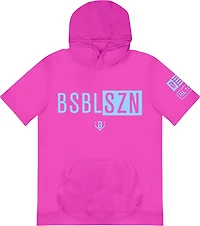 Baseball Lifestyle 101 Youth BSBL-SZN Short Sleeve Hoodie