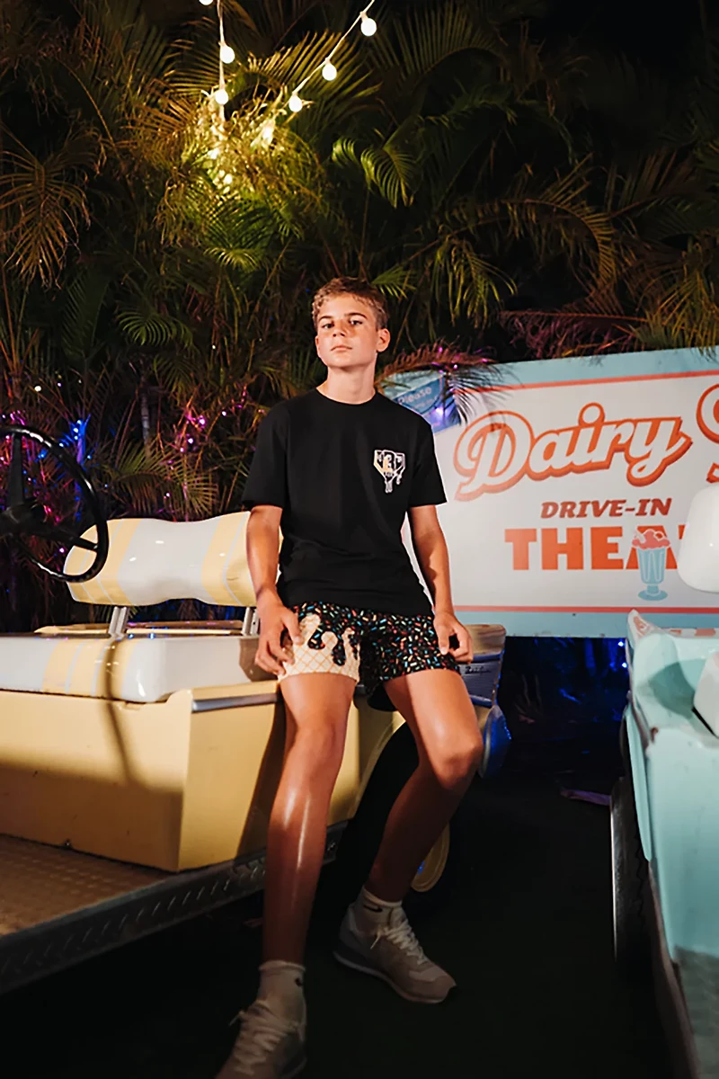Baseball Lifestyle 101 Adult Ice Cream Shorts 5