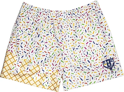 Baseball Lifestyle 101 Adult Ice Cream Shorts 5
