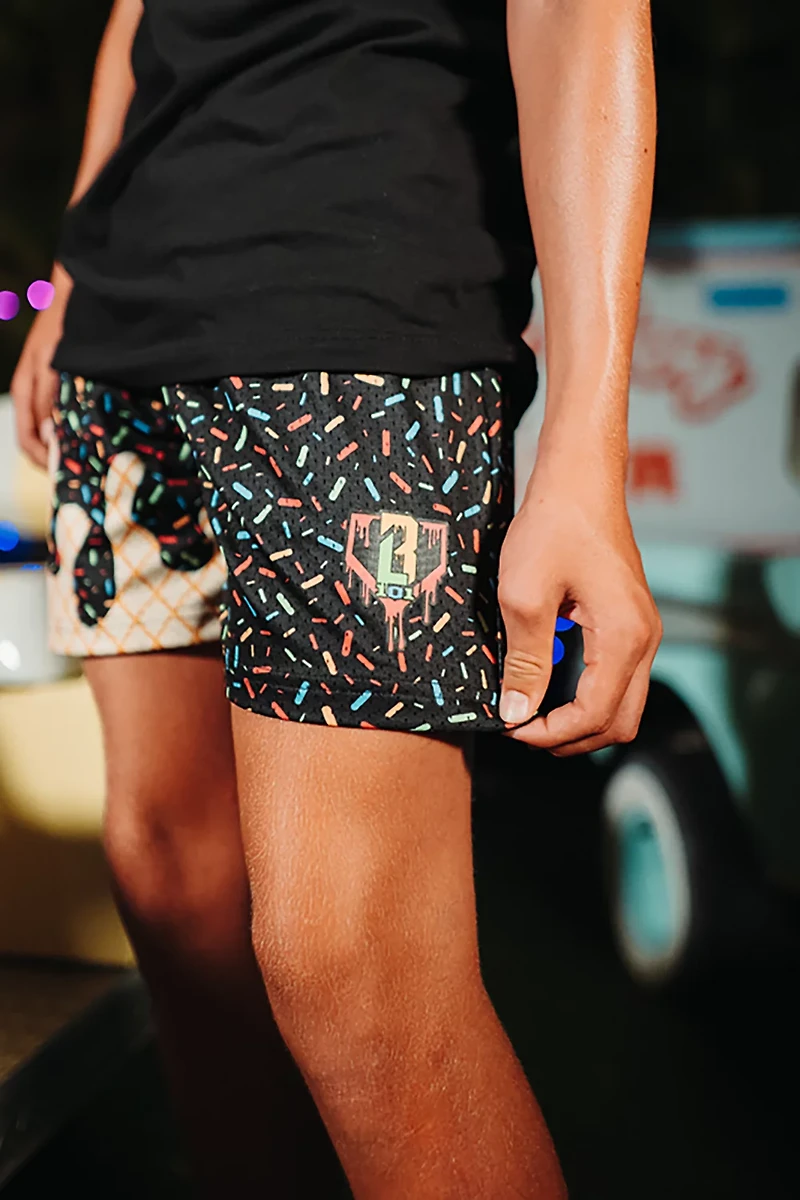 Baseball Lifestyle 101 Youth Ice Cream Shorts 5