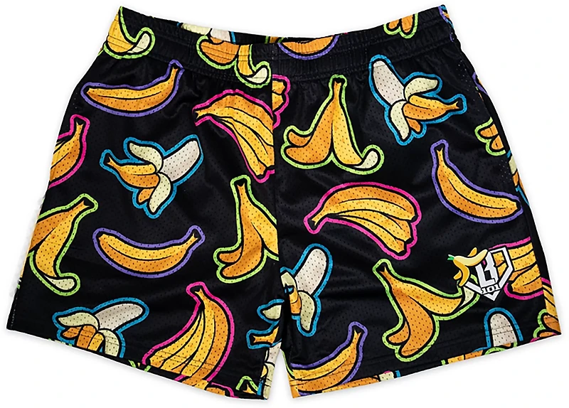 Baseball Lifestyle 101 Youth Banana Shorts 5