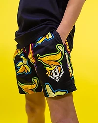 Baseball Lifestyle 101 Youth Banana Shorts 5