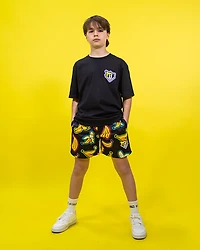 Baseball Lifestyle 101 Youth Banana Shorts 5
