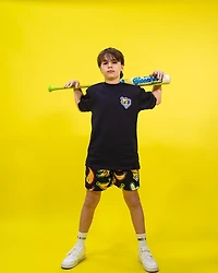 Baseball Lifestyle 101 Youth Banana Shorts 5