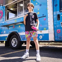 Baseball Lifestyle 101 Youth Donut Shorts 5